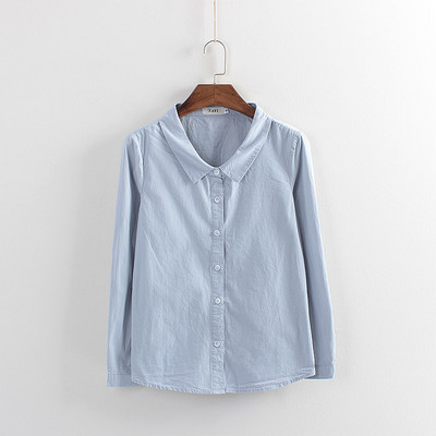 Naiste vabaaja särk ebastandardse kraega