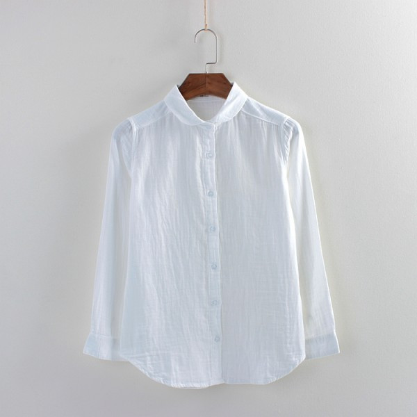 Naiste puuvillase särgi tavaline mudel