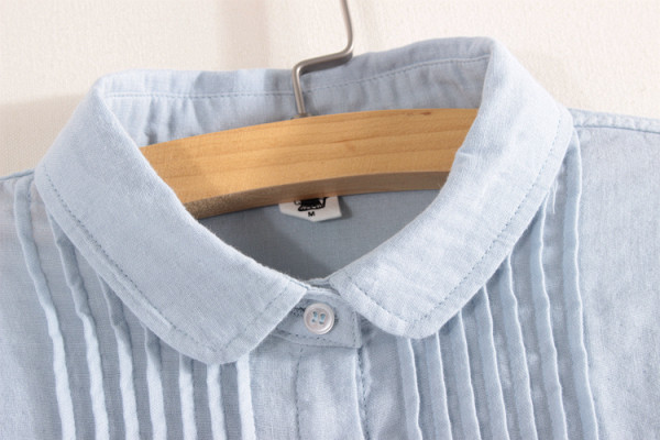 Moodne vabaaja kraega särk naistele