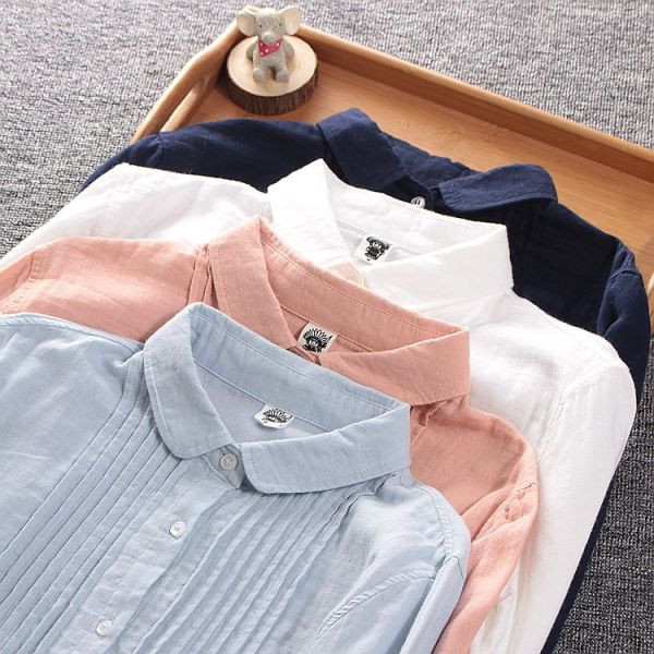 Moodne vabaaja kraega särk naistele