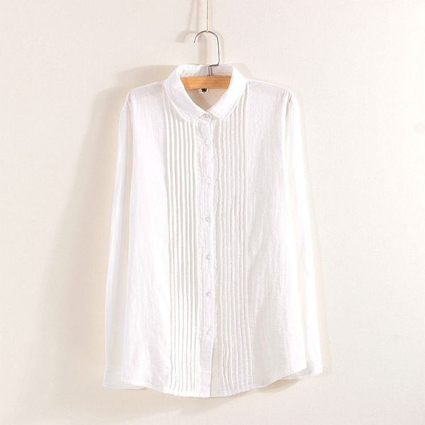 Moodne vabaaja kraega särk naistele