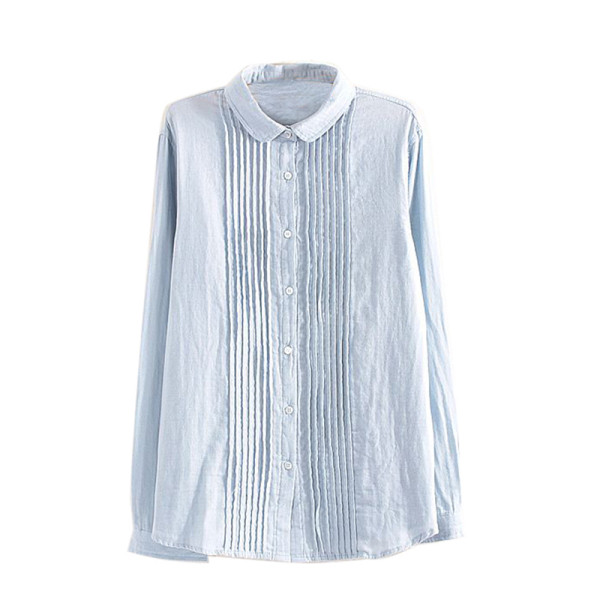 Moodne vabaaja kraega särk naistele