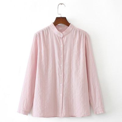 Γυναικείο πουκάμισο με κουμπιά - κλασικό μοντέλο