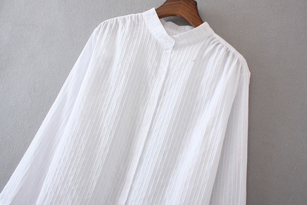 Γυναικείο πουκάμισο με κουμπιά - κλασικό μοντέλο