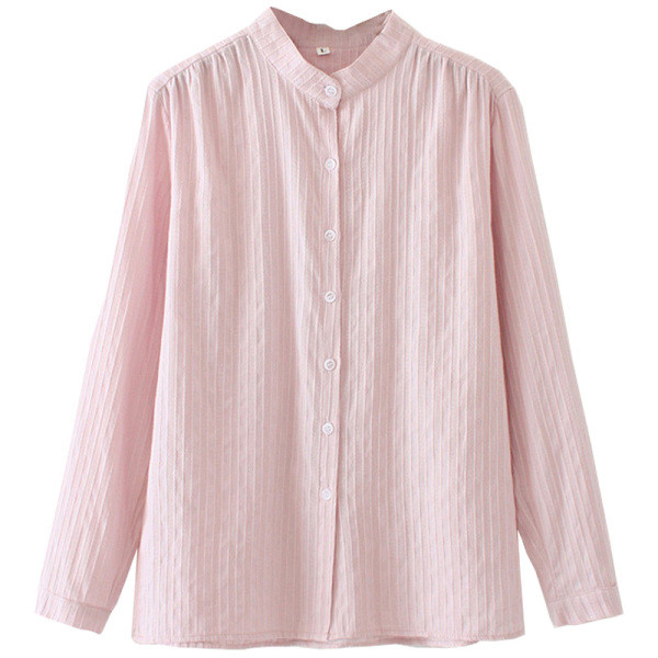 Γυναικείο πουκάμισο με κουμπιά - κλασικό μοντέλο