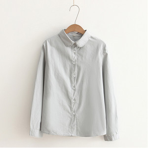 Uue mudeli klassikalise kraega naiste särk - kaks mudelit