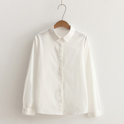 Uue mudeli klassikalise kraega naiste särk - kaks mudelit