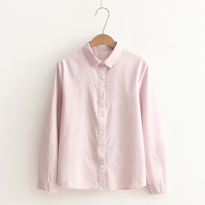 Uue mudeli klassikalise kraega naiste särk - kaks mudelit