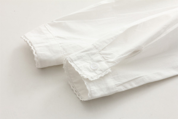 Uue mudeli klassikalise kraega naiste särk - kaks mudelit