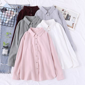 Sima ing modell klasszikus gallérral - többféle színben