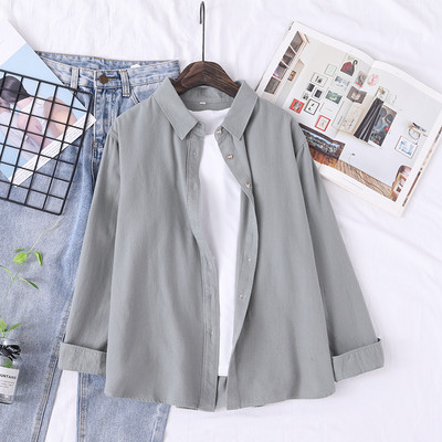 Sima ing modell klasszikus gallérral - többféle színben