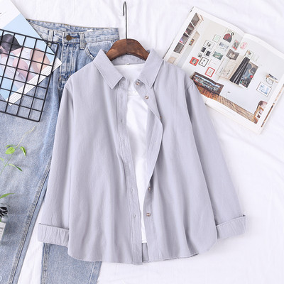 Sima ing modell klasszikus gallérral - többféle színben