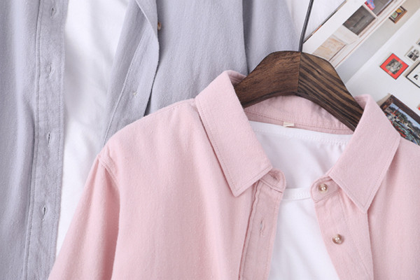 Sima ing modell klasszikus gallérral - többféle színben