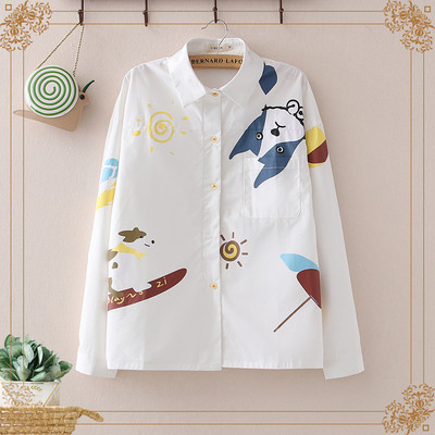 Uue mudeli naiste särk - aplikatsiooni ja klassikalise kraega