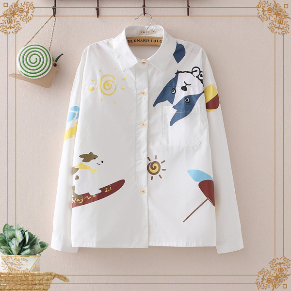 Uue mudeli naiste särk - aplikatsiooni ja klassikalise kraega