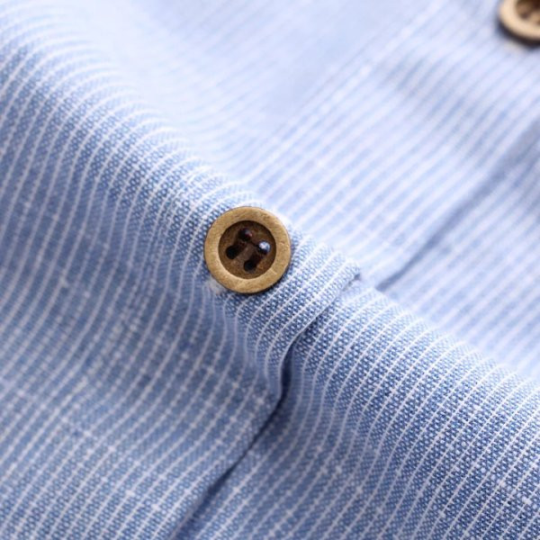 Moderna ženska košulja - s vezom i klasičnim ovratnikom