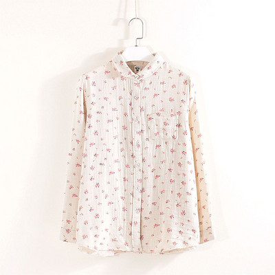 Virágmintás női alkalmi ing