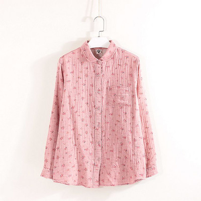 Virágmintás női alkalmi ing