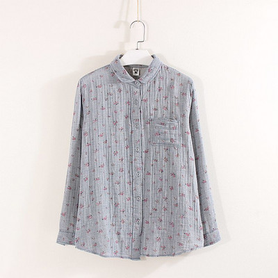 Virágmintás női alkalmi ing