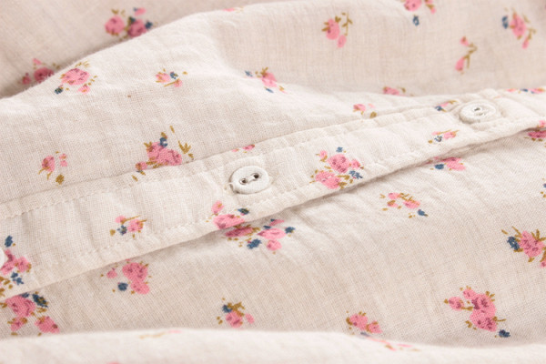 Virágmintás női alkalmi ing