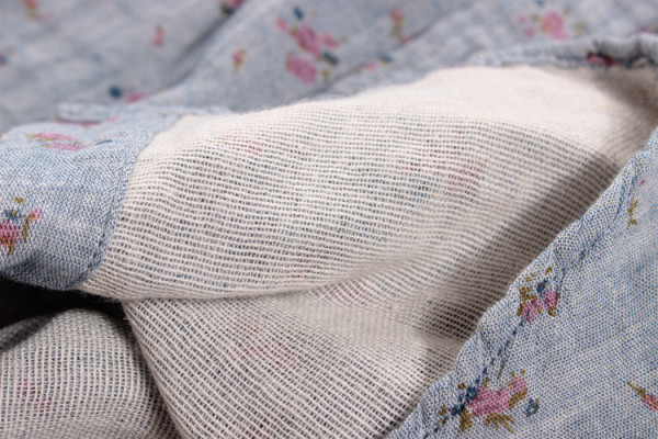 Virágmintás női alkalmi ing