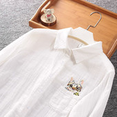 Pamut ing zsebbel és hímzéssel