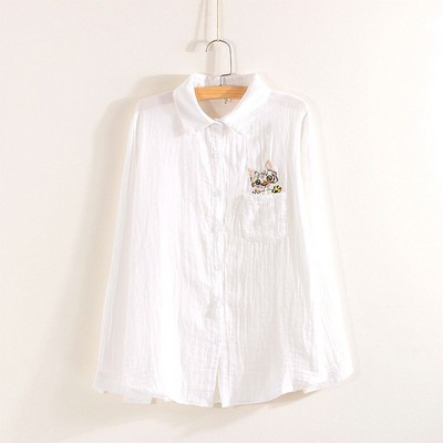 Pamut ing zsebbel és hímzéssel