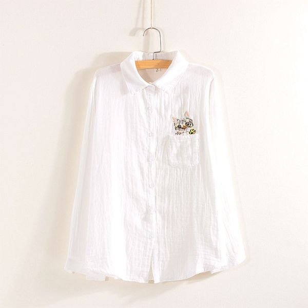 Pamut ing zsebbel és hímzéssel