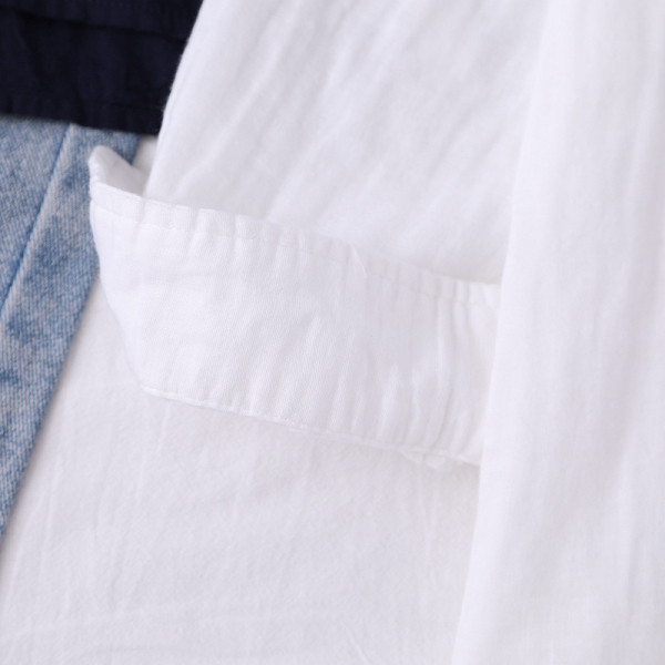 Ruuduline puuvillase särgi lai mudel