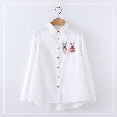 Alkalmi ing színes gombokkal és hímzéssel