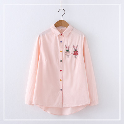 Alkalmi ing színes gombokkal és hímzéssel