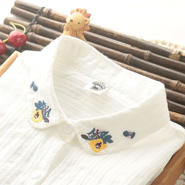 Alkalmi ing színes hímzéssel