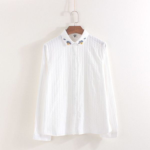 Alkalmi ing színes hímzéssel