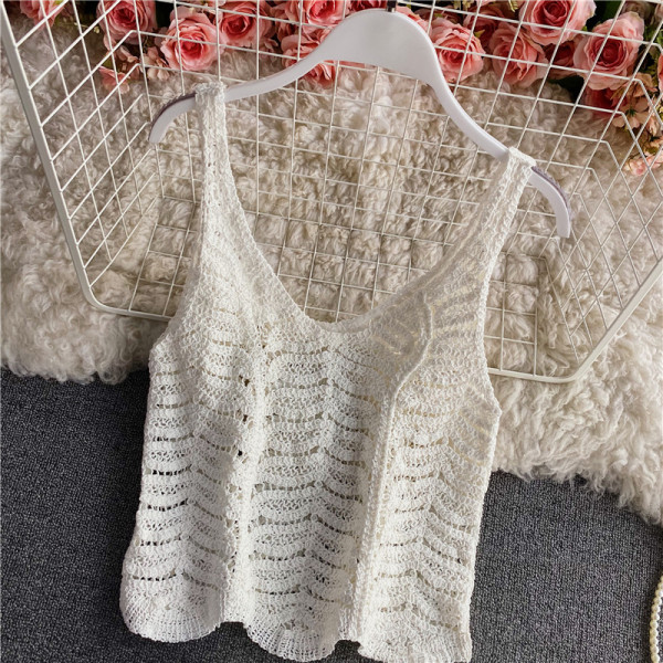 Új modell kötött női kétrészes szett