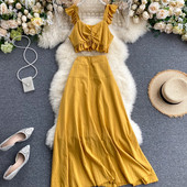 Dnevni ženski set - dva dijela primjeren za ljeto