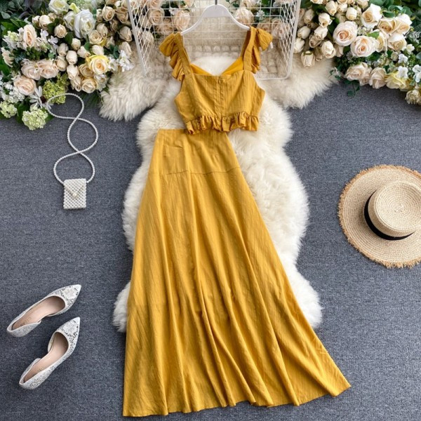 Dnevni ženski set - dva dijela primjeren za ljeto