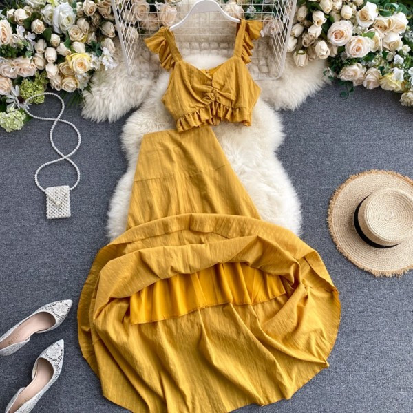 Dnevni ženski set - dva dijela primjeren za ljeto