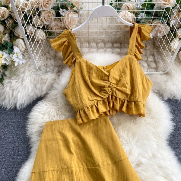 Dnevni ženski set - dva dijela primjeren za ljeto