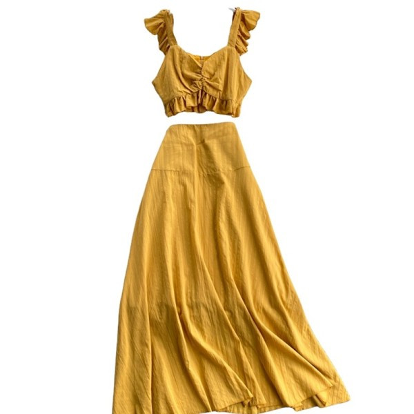 Dnevni ženski set - dva dijela primjeren za ljeto