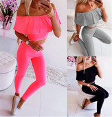 Igapäevane retuuside ja lokkidega pluusi komplekt