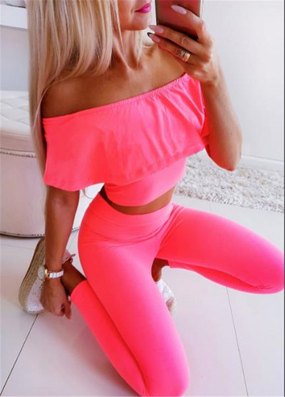 Igapäevane retuuside ja lokkidega pluusi komplekt