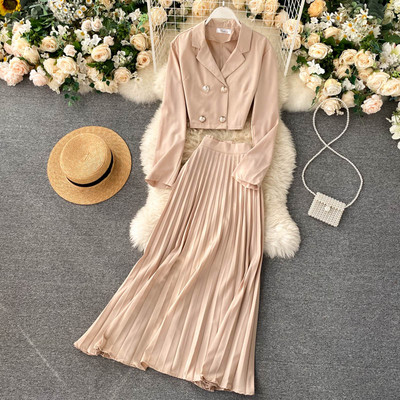 Naiste moodne komplekt - kaheosaline