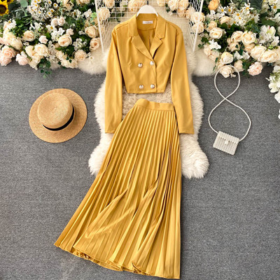 Naiste moodne komplekt - kaheosaline