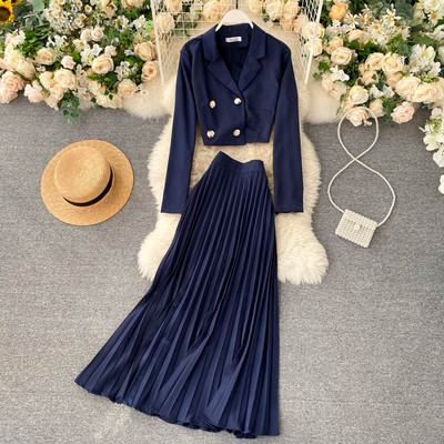 Naiste moodne komplekt - kaheosaline