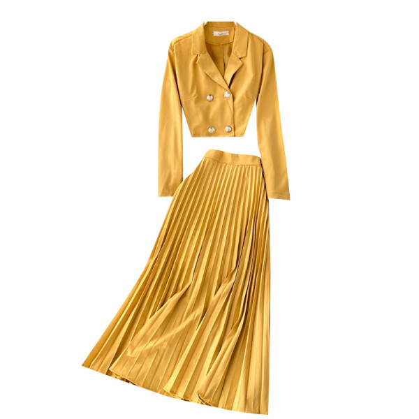 Naiste moodne komplekt - kaheosaline