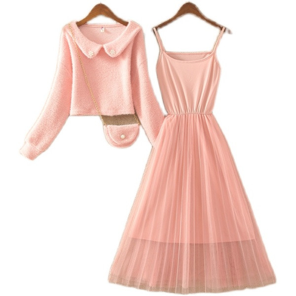 Μοντέρνο γυναικείο σετ  σε διάφορα χρώματα