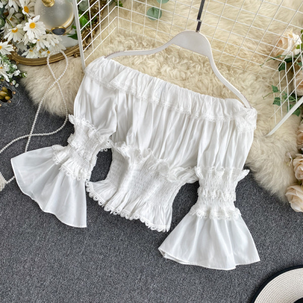 Modern női szett két részből - szoknya és blúz