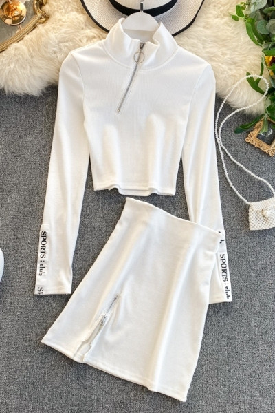 Uue mudeli naiste komplekt-seelik ja pluus