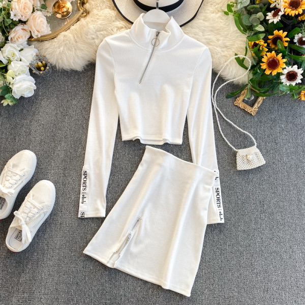 Uue mudeli naiste komplekt-seelik ja pluus