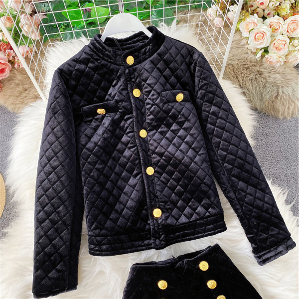 Naiste igapäevane musta värvi talvekomplekt